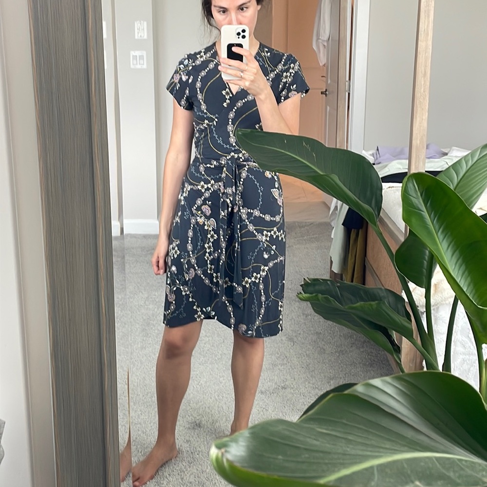 Loft wrap dress